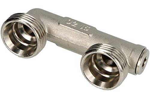 Montagebrücke 3/4" Eurokonus mit Entleerung Montagebrücke 3/4" Eurokonus mit Entleerung von ARZER