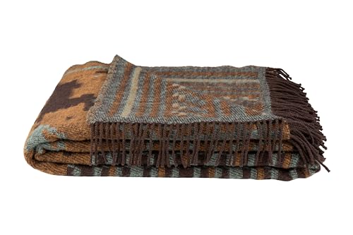 ÖJBRO VANTFABRIK "Scania Måns gewebte Wolldecke mit Fransen 130x200 cm braun 100% Schafwolle Strick-Plaid Tagesdecke Quilt warm weich - Hergestellt in Schweden ÖJBRO VANTFABRIK "Scania Måns gewebte Wolldecke mit Fransen 130x200 cm braun 100% Schafwolle Strick-Plaid Tagesdecke Quilt warm weich - Hergestellt in Schweden von ÖJBRO VANTFABRIK