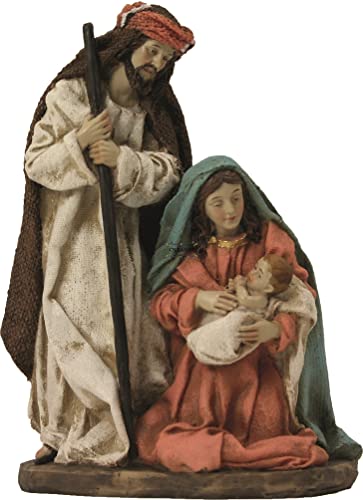 ÖLBAUM Heilige Familie mit Maria, Jesukind und Josef als Krippenblock, EIN Hingucker unter jedem Weihnachtsbaum von ÖLBAUM