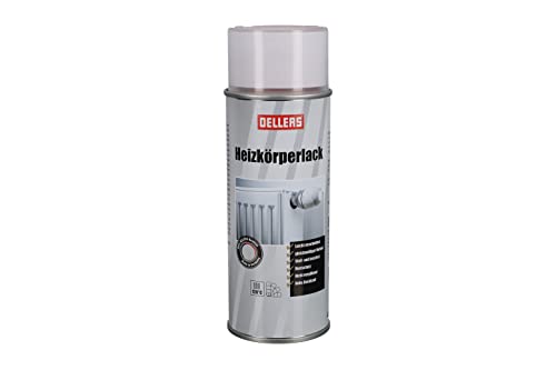 OELLERS Heizkörperlack Spay, 400 ml, RAL 5015 Himmelblau, bewährte Sprayfarbe, hohe Deckkraft und Ergiebigkeit, Temperaturbeständig, kratz- und abriebfest, schmutz- und staubabweisende Farbe von OELLERS