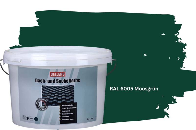 OELLERS Dach- und Sockelfarbe RoofColor von OELLERS