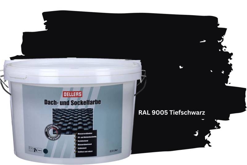 OELLERS Dach- und Sockelfarbe RoofColor von OELLERS