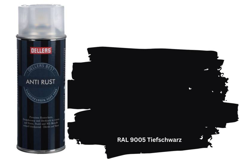 OELLERS Sprühlack Anti-Rust, robuster Metallschutzlack,3 in 1, Rostschutz, Grundierung und Decklack OELLERS Sprühlack Anti-Rust, robuster Metallschutzlack,3 in 1, Rostschutz, Grundierung und Decklack von OELLERS