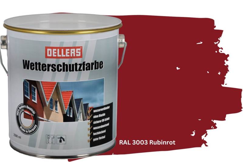 OELLERS Wetterschutzfarbe von OELLERS