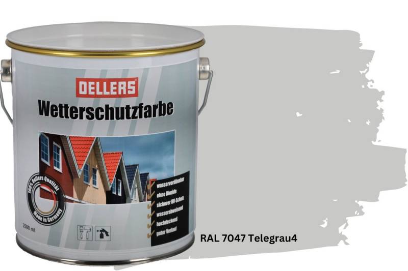 OELLERS Wetterschutzfarbe von OELLERS