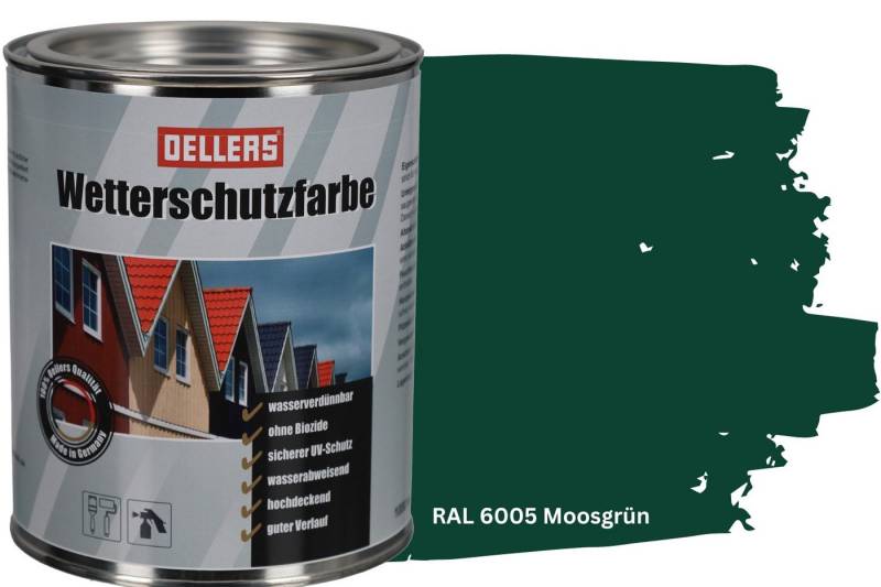 OELLERS Wetterschutzfarbe von OELLERS