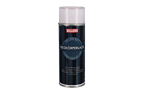 OELLERS Premium Heizkörperlack Sprühlack, 400 ml, RAL 5007 Brilliantblau, hochgradig schlag - und kratzfest, beste Ergebnisse für exclusive Oberflächen von OELLERS