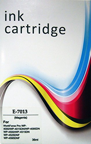 OEM Systems Company T7014 XXL Magenta Epson WP4000/4500/4525gnf – Original Epson kompatibel von OEM SYSTEMS COMPANY