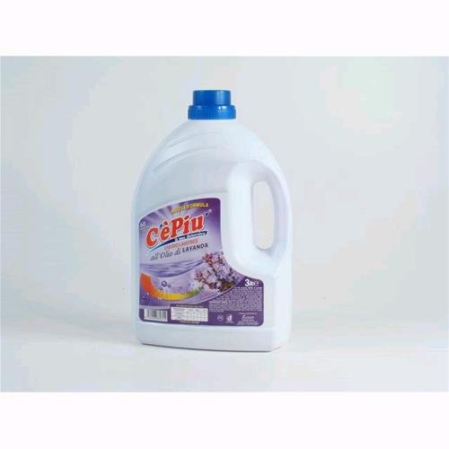 OEM SYSTEMS Flüssigwaschmittel Waschmaschine C'E' Piu' Duft Lavendel 3lt 6/2 $, 3 l von OEM SYSTEMS