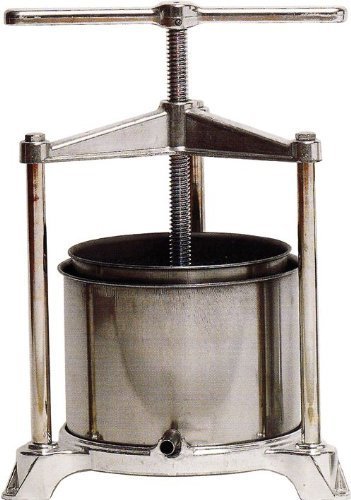 OEM SYSTEMS Torchietto Premitutto Medium AM 25x26x41 cm Aluminium und Stahl 2 Liter Obstpressen Saftpresse OEM SYSTEMS Torchietto Premitutto Medium AM 25x26x41 cm Aluminium und Stahl 2 Liter Obstpressen Saftpresse von OEM SYSTEMS