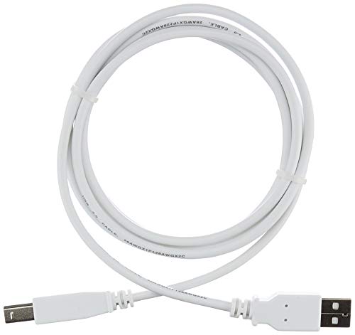 OEM USB-Kabel 2.0, tipo-a M – tipo-b M, 1,80 m, grau von OEM