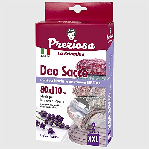 Säcke Taschen Konservierung decken Deo 80x 110cm Duft Lavendel conf 2PZ sac01396a von OEM SYSTEMS