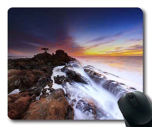 (Precision Lock Edge Mouse Pad) Abstract Background Beach Beautiful Beauty Bright Gaming Mouse Pad Mouse Mat for Mac or Computer von OEM