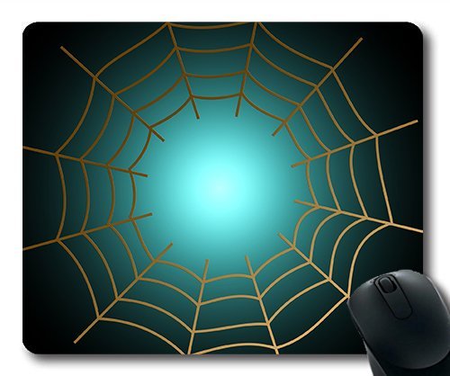(Precision Lock Edge Mouse Pad) Network Cobweb Networking Bill Abstract Background Gaming Mouse Pad Mouse Mat for Mac or Computer von OEM
