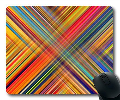 (Precision Lock Edge Mouse Pad) Texture Background Pattern Structure Abstract Gaming Mouse Pad Mouse Mat for Mac or Computer von OEM