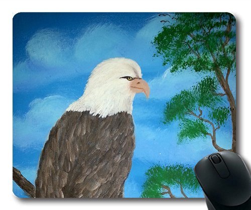(genaue overlock Mousepad) Malerei Acryl - Geier Trage, Kunst Gaming Mouse Pad - Mousepad Oder Computer von OEM