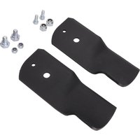 2x17cm Klingen links Villa 92M 107M Park 107M 1134-9063-02 1134-4475-02 Messer von OEM