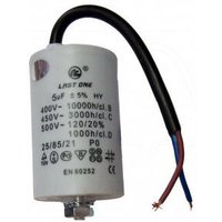 5uF 450Vac-Kondensator Arbeitsmotor KABEL UND M8 von OEM