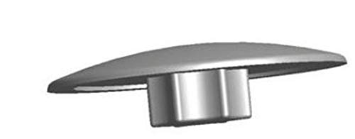 OEM Abdeckkappen für Torx Schrauben TX10 schwarz Typ 2 LDPE 10 Stück von OEM
