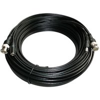 BNC-Kabel mit Stromanschluss 10m SCHWARZ von OEM
