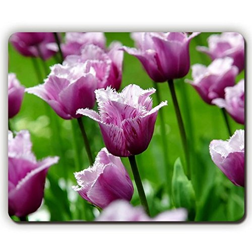 Die Rosa Blumen Yanteng Sakura Schöne Weichen Waschen Mousepad. von OEM