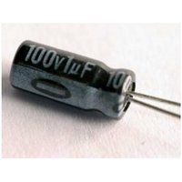 Elektrolytkondensator 1uF 100Vdc 105ª 5x11mm Elektrolytkondensator 1uF 100Vdc 105ª 5x11mm von OEM