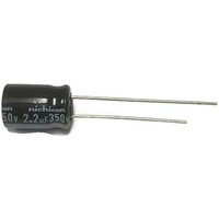 Elektrolytkondensator 2,2uF 350Vdc Größe 10x13mm Radial Elektrolytkondensator 2,2uF 350Vdc Größe 10x13mm Radial von OEM