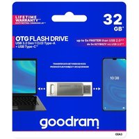 GOODRAM Pendrive OTG USBA USBC 32GB ODA3 32 Gen1 von OEM