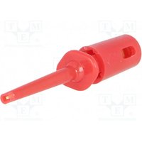 Hakentestklemme 0,3Amp Farbe ROT von OEM