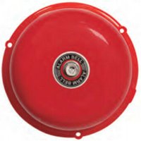 Industrie-Summer Glocke 10cm 85Db 230Vac Rot K27610 von KRANG
