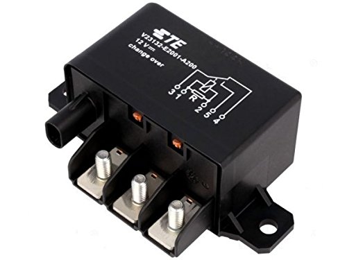 KFZ Lastrelais 12V DC max 130A V23132-E2001-A200 1x UM Wechselkontakt KFZ Lastrelais 12V DC max 130A V23132-E2001-A200 1x UM Wechselkontakt von OEM