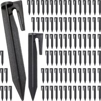 Kabelhalter 100xr Erdspieße Haken für Mähroboter Erdnäge Nägel Begrenzungskabel Kabelhalter 100xr Erdspieße Haken für Mähroboter Erdnäge Nägel Begrenzungskabel von OEM