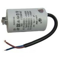 Kondensator Arbeit Motor 2uF 450Vac Kondensator Größe 40x70mm mit KABEL Kondensator Arbeit Motor 2uF 450Vac Kondensator Größe 40x70mm mit KABEL von OEM