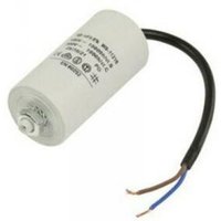 Kondensator Motorarbeit 4uF 450Vac 40x70mm mit KABEL 12AG121 von OEM