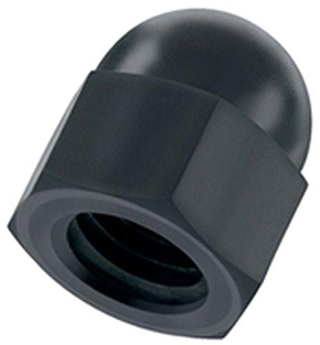 Kunststoff Hutmutter M10 schwarz Nylon 10 Stück von OEM