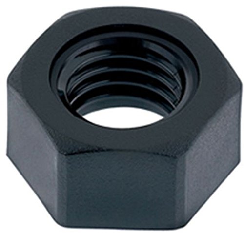 Kunststoff Mutter Sechskantmutter M3 Nylon 6.6 schwarz 10 Stück Kunststoff Mutter Sechskantmutter M3 Nylon 6.6 schwarz 10 Stück von OEM