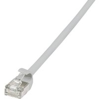 LOGILINK Patchkabel SlimLine Ultraflex CAT.6A U/FTP grau 3m LOGILINK Patchkabel SlimLine Ultraflex CAT.6A U/FTP grau 3m von OEM