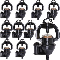 Mikro-Sprinkler 55 l/h Automatische Bewässerungssystem Micro Tropfer Mamuth x10 von OEM