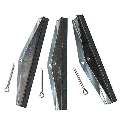 OEMTOOLS 2541F Feine Körnung, 10,2 cm, 3-teiliges Ersatzstein-Set von OEMTOOLS