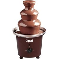 Opal Set de fondue de fountain de chocolate de chocolate de stainless steel de large size, 0.9L 100W, electric machine de 3 levels with base de pot von OEM