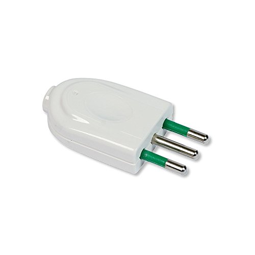 Stecker 2P + T 10 A Weiß von OEM