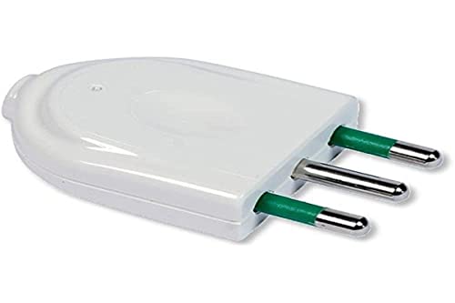 Stecker 2P + T 16 A Weiß von OEM SYSTEMS