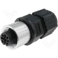 Stecker M12 Buchse 4 Pin gerade Antenne Stecker M12 Buchse 4 Pin gerade Antenne von OEM