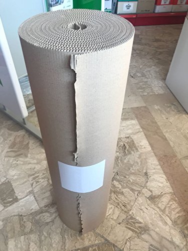 Wellpappe für Verpackung und Abdeckung Böden H 100Rolle 20mt Wellpappe für Verpackung und Abdeckung Böden H 100Rolle 20mt von OEM