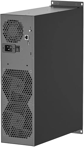 ALPH Miner - Goldshell E-AL1M 4.4TH/s 1800W ALPH Miner AL1M Blake3 Algorithmus Integriertes Netzteil, Fernbedienung APP-Steuerung, verbesserte Wärmeableitung (mit Netzteil) von OEMGMINER