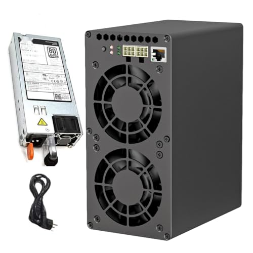 Goldshell Mini Doge 3 III Miner für Doge Coin & LTC Mini Doge 3 ASIC Miner Dual Mode 700M/400W oder 550M/260W (normale Version mit Netzteil) von OEMGMINER