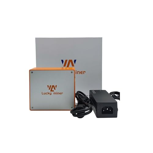 Lucky Miner LG07 Litecoin & Dogecoin Miner - 11MH/s Scrypt Algorithmus, Low Power 12W, Quiet 25dB, 2.4GHz WiFi, Built-in PSU, Efficient Crypto Mining Machine for Home Use von OEMGMINER