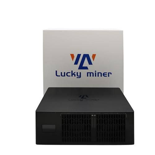 Lucky Miner LV08 Verbesserte Version 4.2TH/s 120W BTC Crypto Miner mit BM1366 Chip SHA256 Algorithmus 2.4G WiFi Home/Office Mining, P2P/Solo Mining, 42 Münzen Unterstützung Lucky Miner LV08 Verbesserte Version 4.2TH/s 120W BTC Crypto Miner mit BM1366 Chip SHA256 Algorithmus 2.4G WiFi Home/Office Mining, P2P/Solo Mining, 42 Münzen Unterstützung von OEMGMINER