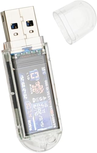 NerdMiner V2 300KH NMminer Dongle USB 3W Bitcoin Solo Lotterie Miner Win 3.125 BTC mit geringem Stromverbrauch WiFi Verbindung USB-A Power NerdMiner V2 300KH NMminer Dongle USB 3W Bitcoin Solo Lotterie Miner Win 3.125 BTC mit geringem Stromverbrauch WiFi Verbindung USB-A Power von OEMGMINER