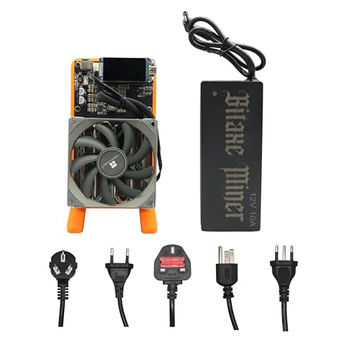 NerdQaxe++ 4.8TH/s Bitcoin Miner – 4X BM1370 ASIC Chips, 15J/Th, 68W Power Consumption, 2.4G WiFi, Open-Source Mining Machine, High Efficiency for BTC Mining NerdQaxe++ 4.8TH/s Bitcoin Miner – 4X BM1370 ASIC Chips, 15J/Th, 68W Power Consumption, 2.4G WiFi, Open-Source Mining Machine, High Efficiency for BTC Mining von OEMGMINER